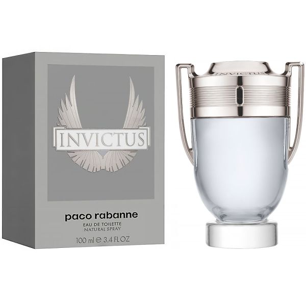 804924-pacorabanne.jpg Perfume Paco Rabanne Invictus - EDT - Masculino 100mL - Imagen 1