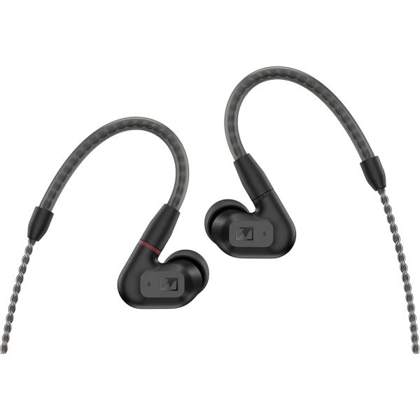 151132.2.jpg AURICULAR SENNHEISER IE 200 IN-EAR C/CABLE 3.5MM BLACK - Imagen 1