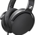 AURICULAR SENNHEISER HD 400S C/CABLE 3.5MM BLACK