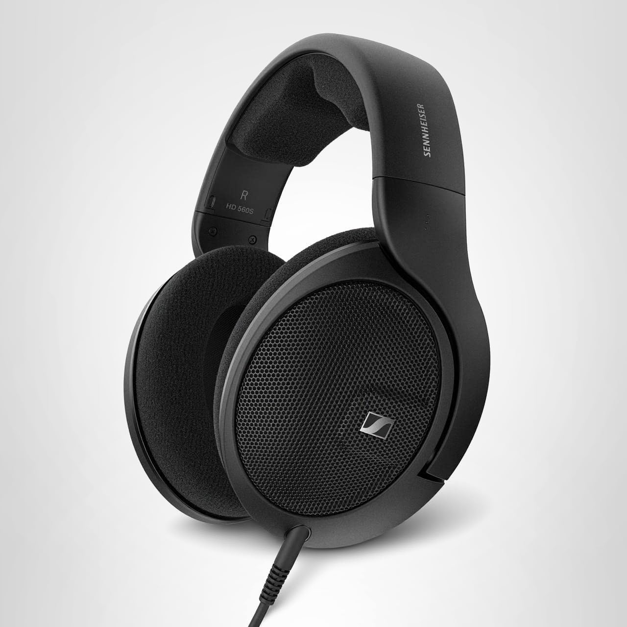 61X0cdwRAL._AC_SL1280_.jpg AURICULAR SENNHEISER HD 560S C/CABLE 3.5MM BLACK - Imagen 1