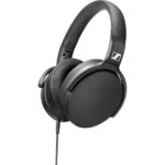 AURICULAR SENNHEISER HD 400U C/CABLE USB-C BLACK